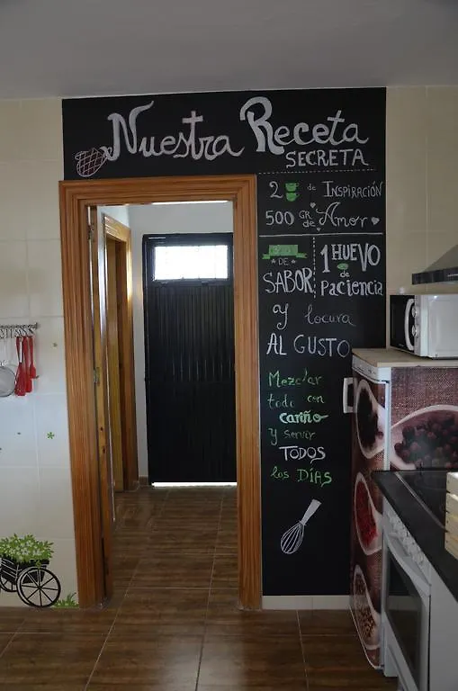 Cortijo Rural El Escondite Holiday home Berja